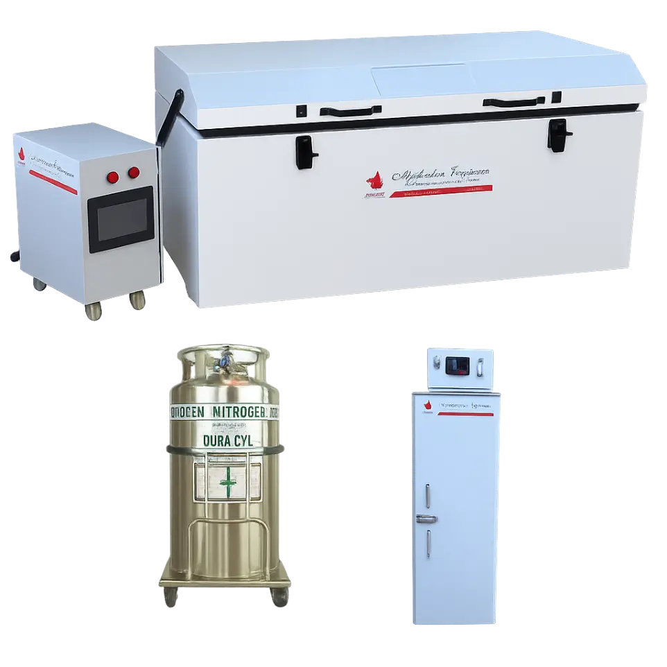 Proprietary Deep Cryogenic Machinery